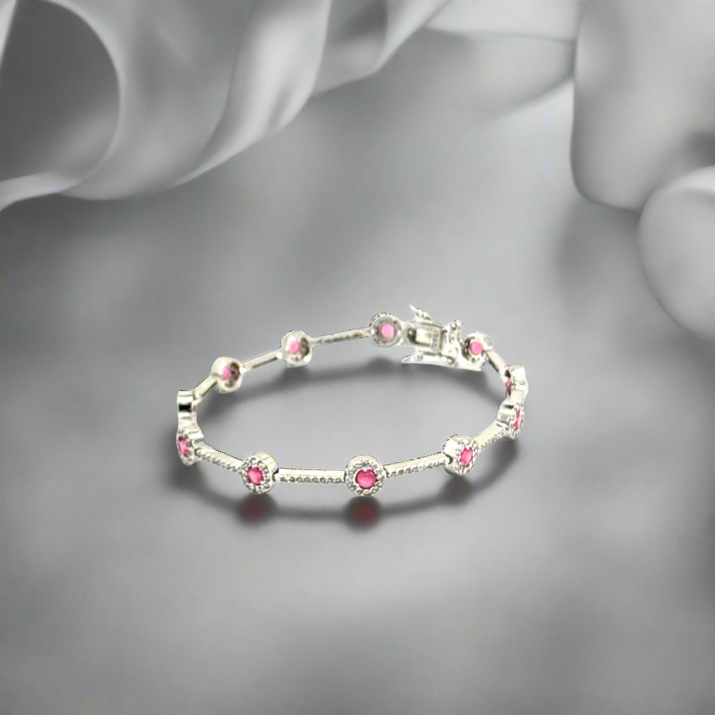 The Rosa Charm Bracelet