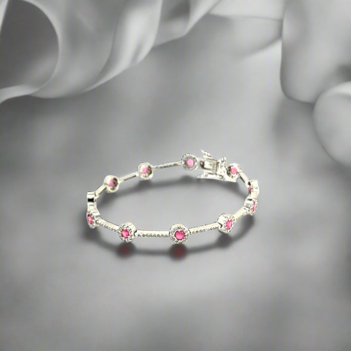 The Rosa Charm Bracelet