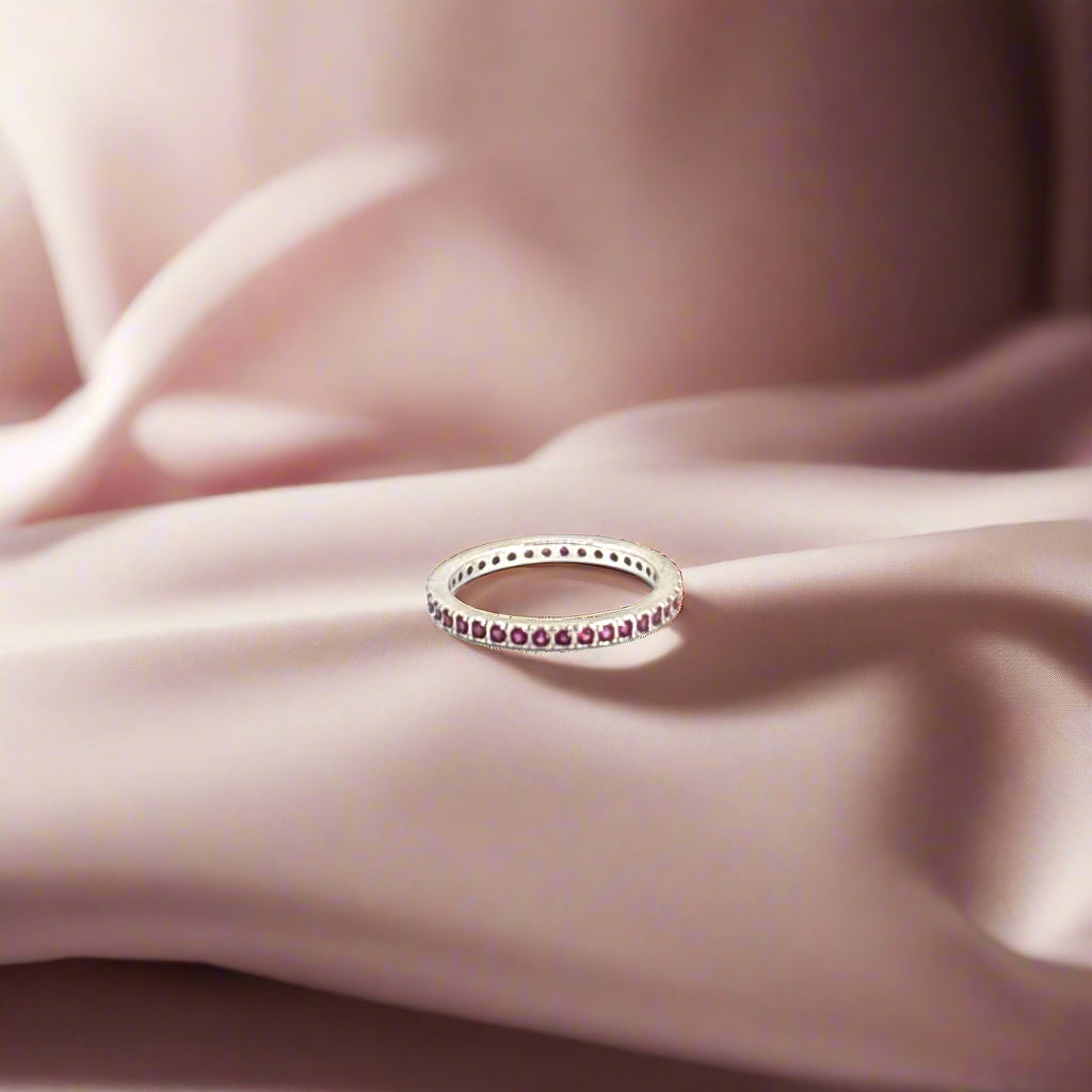 Ruby Eternity Band