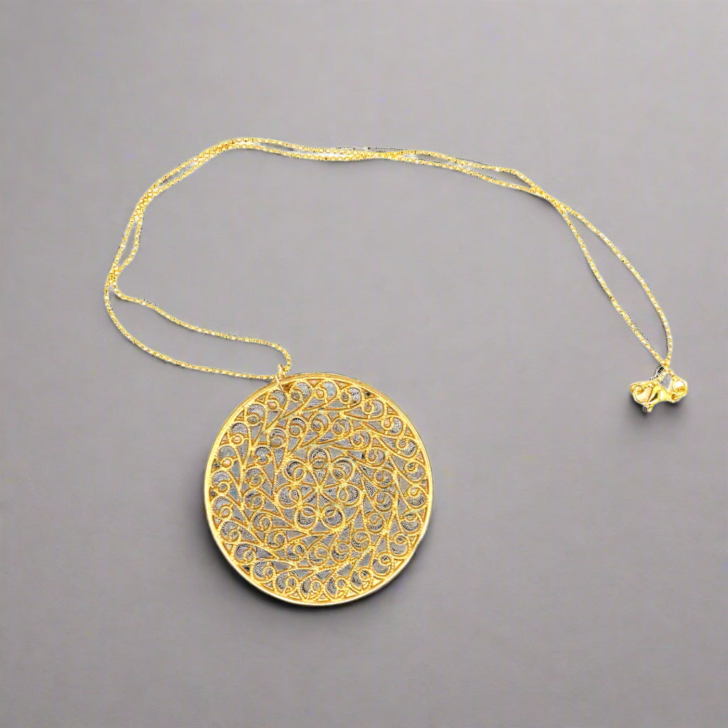 Spiral of Time Pendant