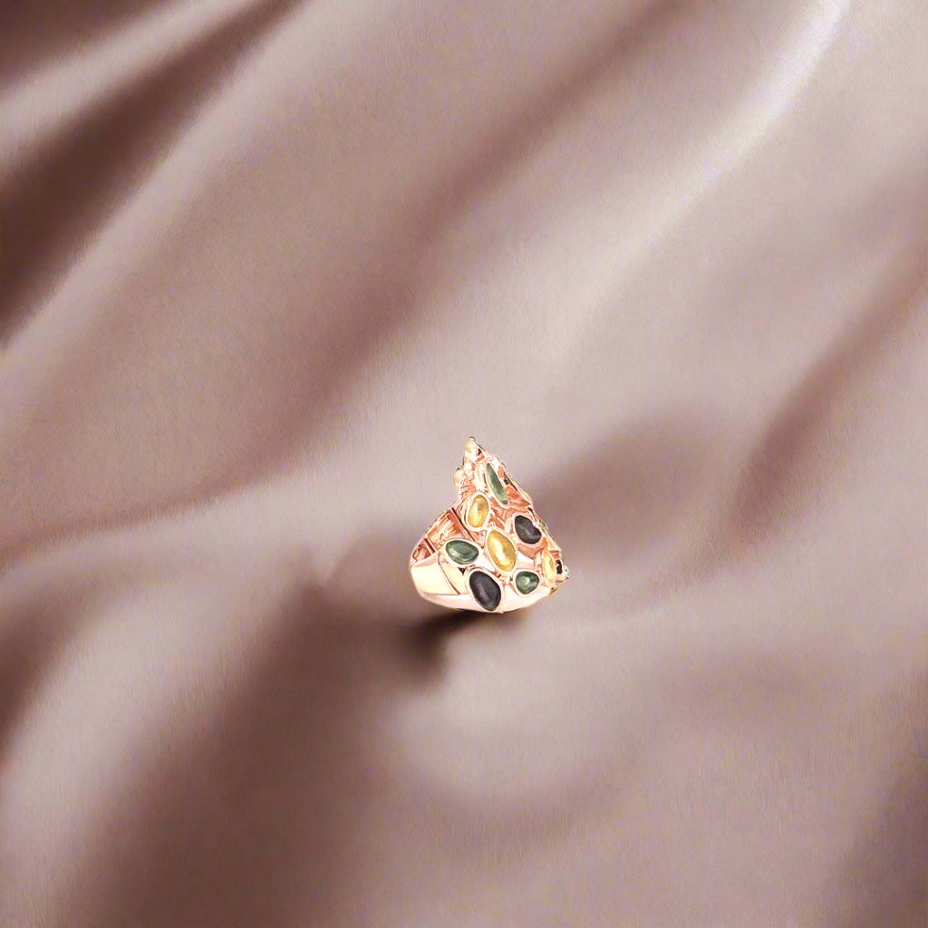 The Oasis Mosaic Ring