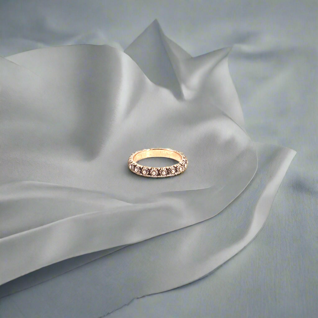 Vintage Blossom Ring