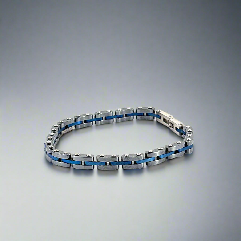 The Azzurro Link Bracelet