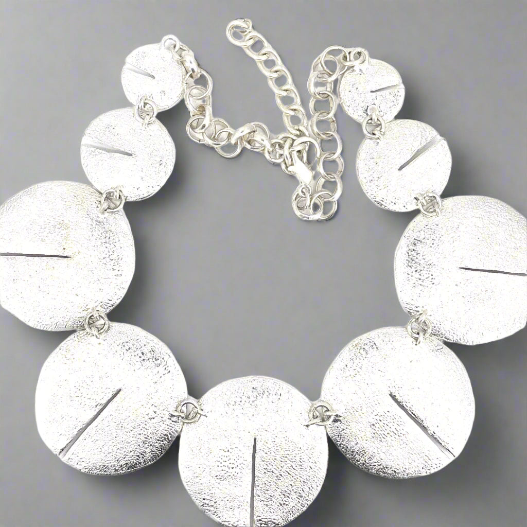 “Luna Discs” Necklace