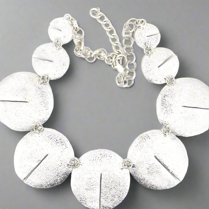 “Luna Discs” Necklace