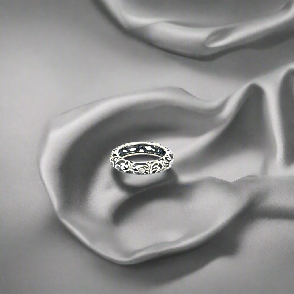 Renaissance Scroll Ring