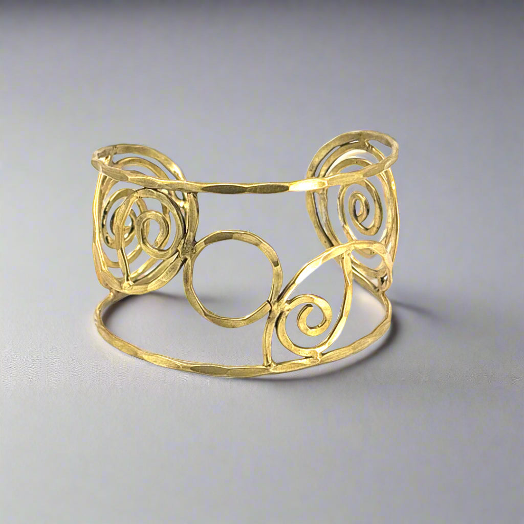 Spira d’Oro Cuff