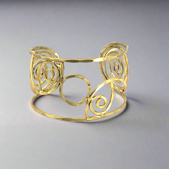 Spira d’Oro Cuff