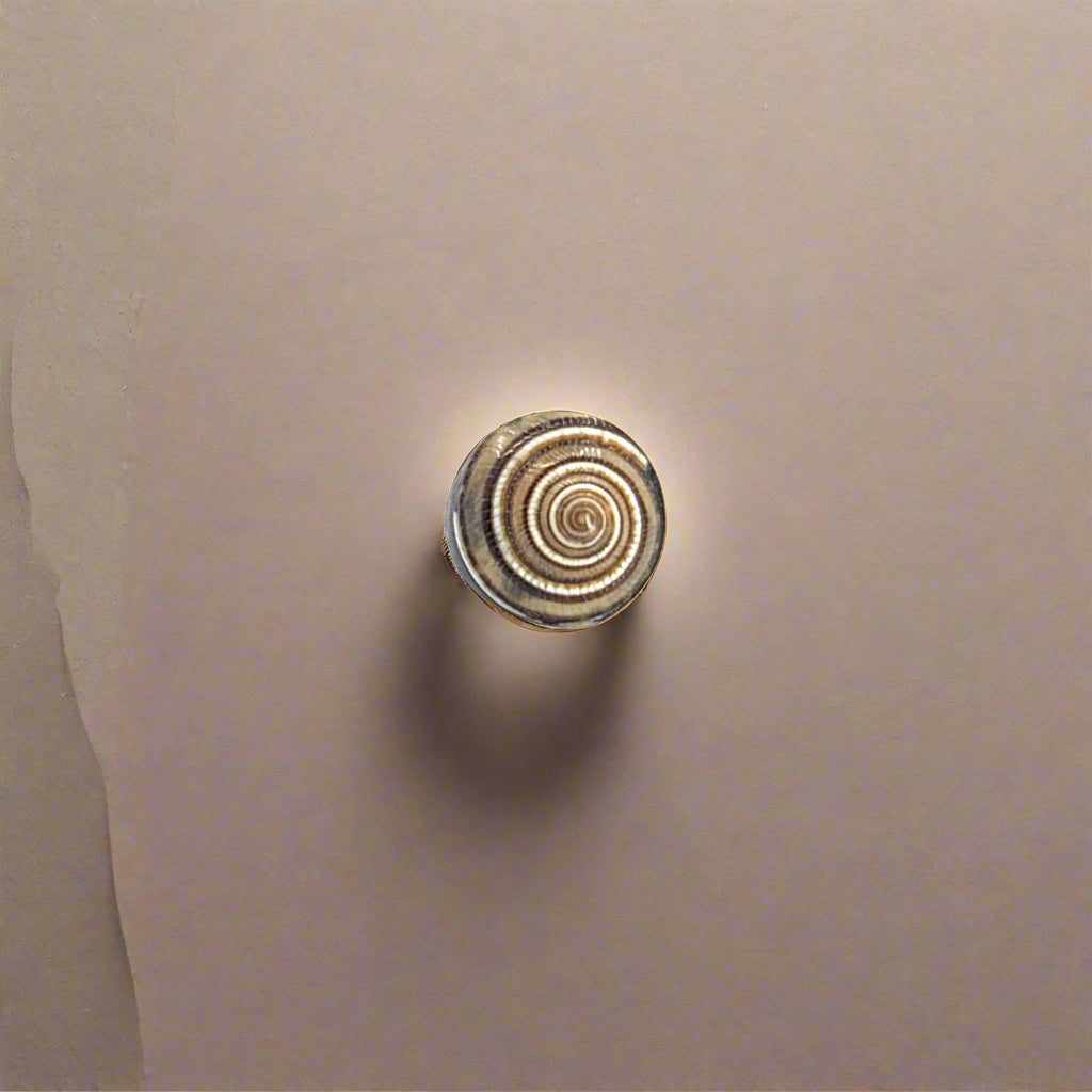 Earth Spiral Ring