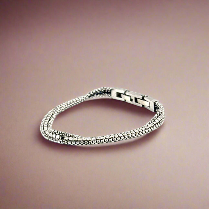 The Palermo Mesh Bracelet